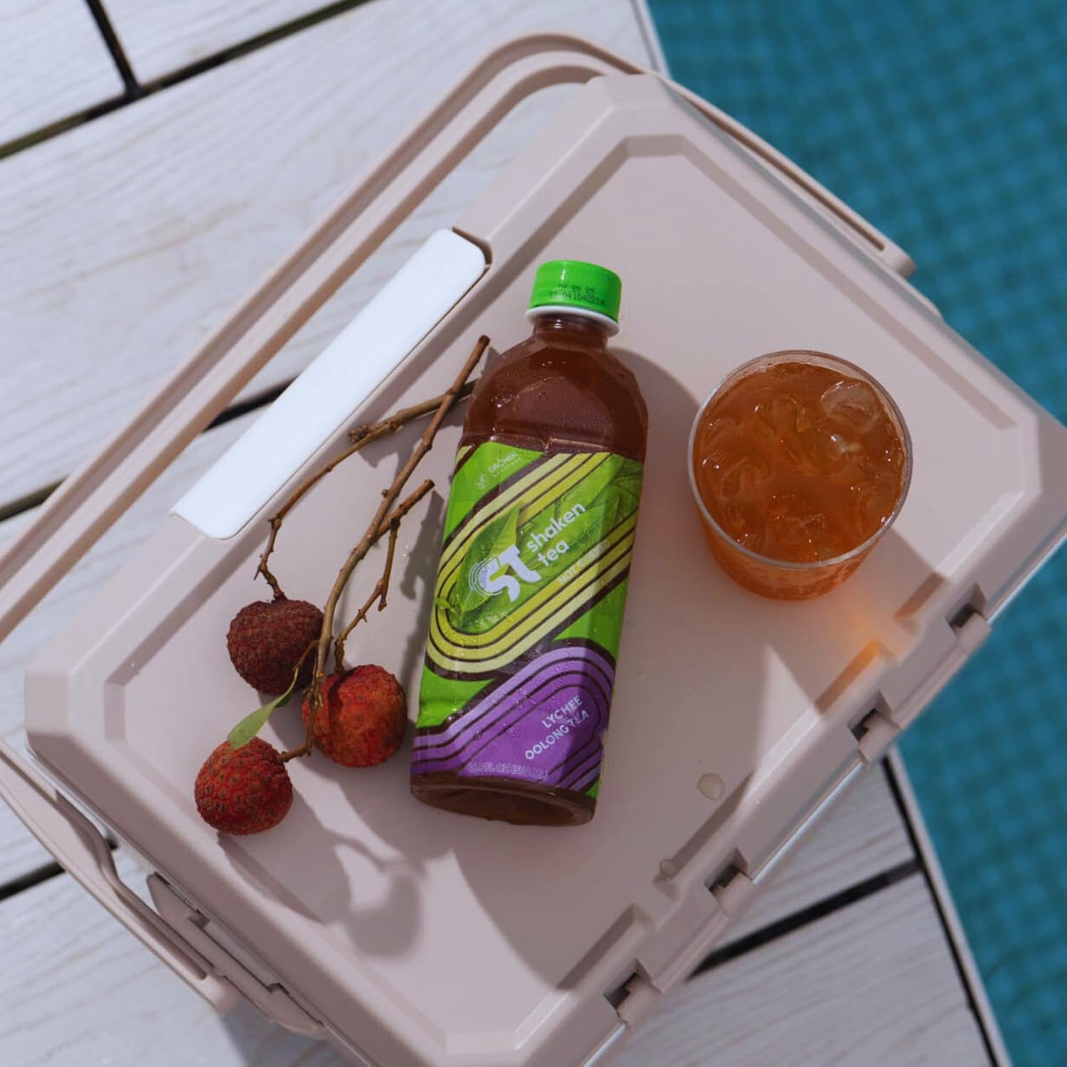 Shaken Lychee Oolong Tea – Real Leaf Brewed Iced Tea, Asian-Inspired Flavor, Non-GMO, 16.9 fl oz Bottles (Pack of 12) - Image 8