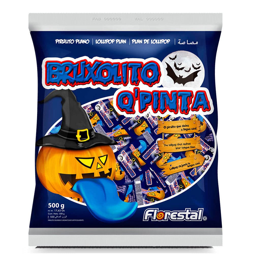 PIRULITO BRUXOLITO Q'PINTA