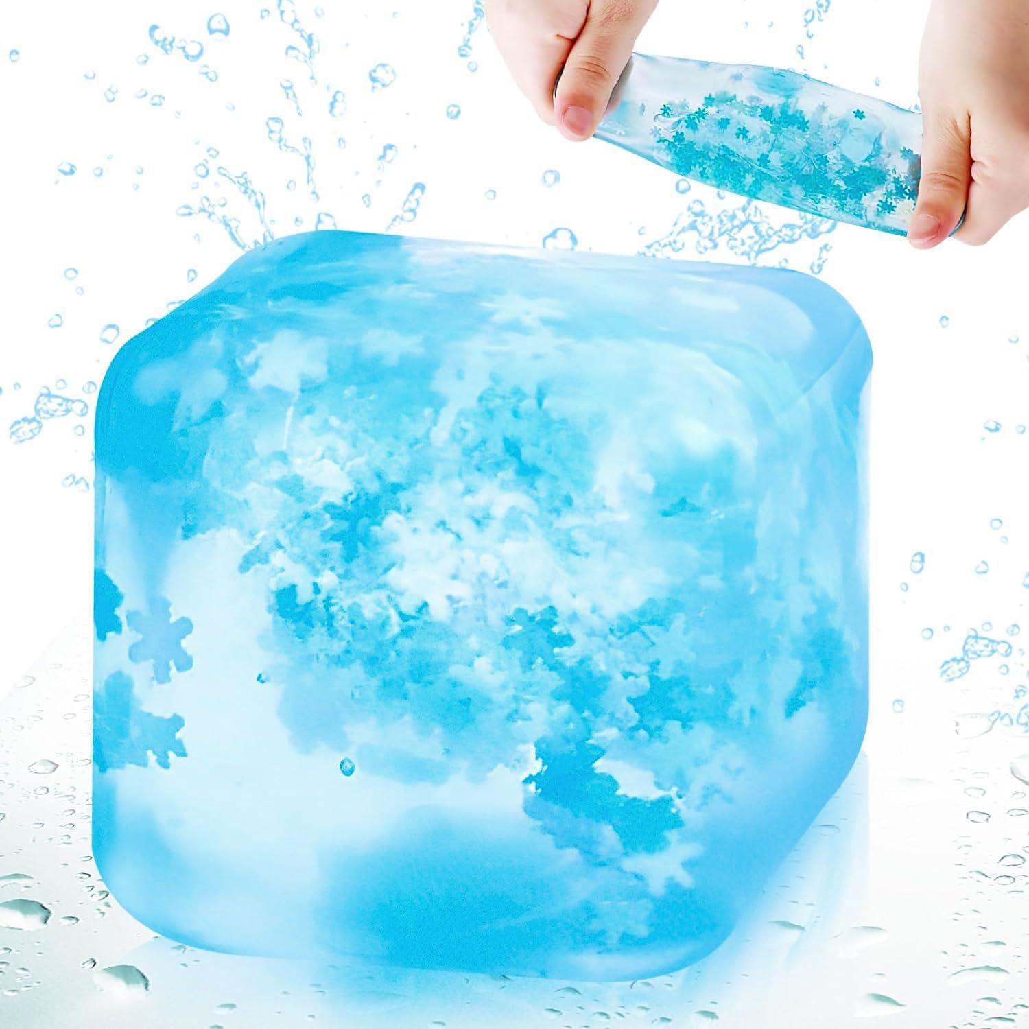 Ice Cube Fidget Toys