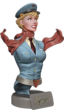 DC Collectibles Comics Bombshells Supergirl Bust