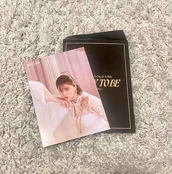 Amazon.co.jp: TWICE ランダムトレカ ラントレ READY TO BE 1個