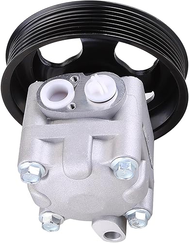 Miniatura 9 de Vorally Bomba de dirección asistida con polea compatible con Nissan 370Z Infiniti EX35 EX37 FX35 FX37 G35 G37 M35 M37 Q40 Q50 Q60 Q70 QX50 QX70 3.5L