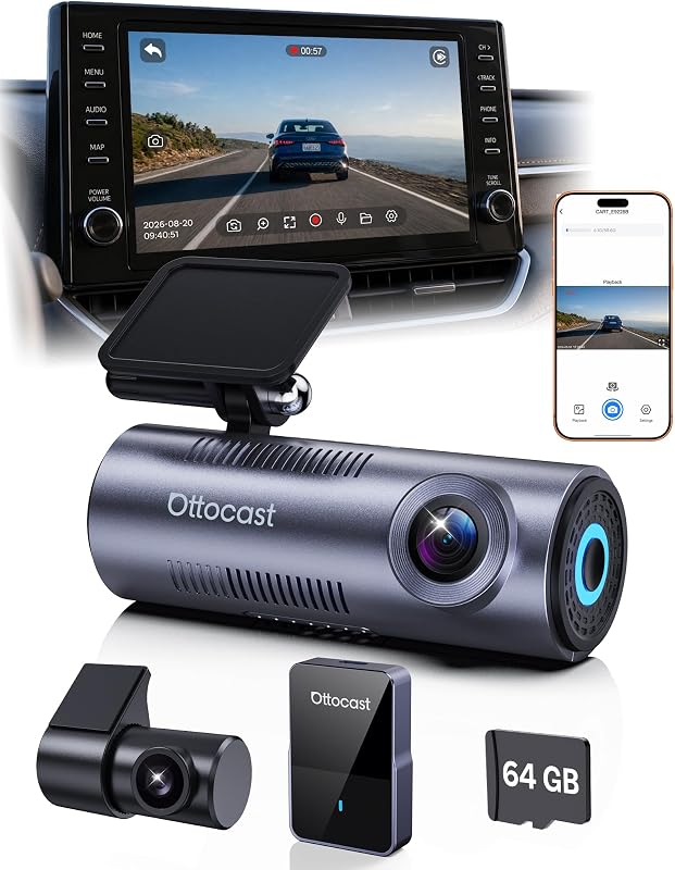 Factory-screen Dashcam Viewing