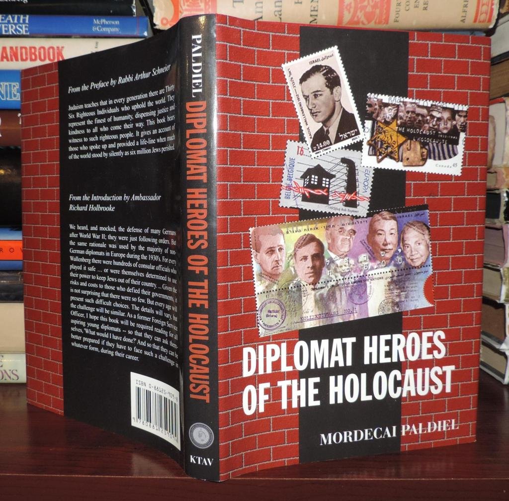 Diplomat Heroes of the Holocaust