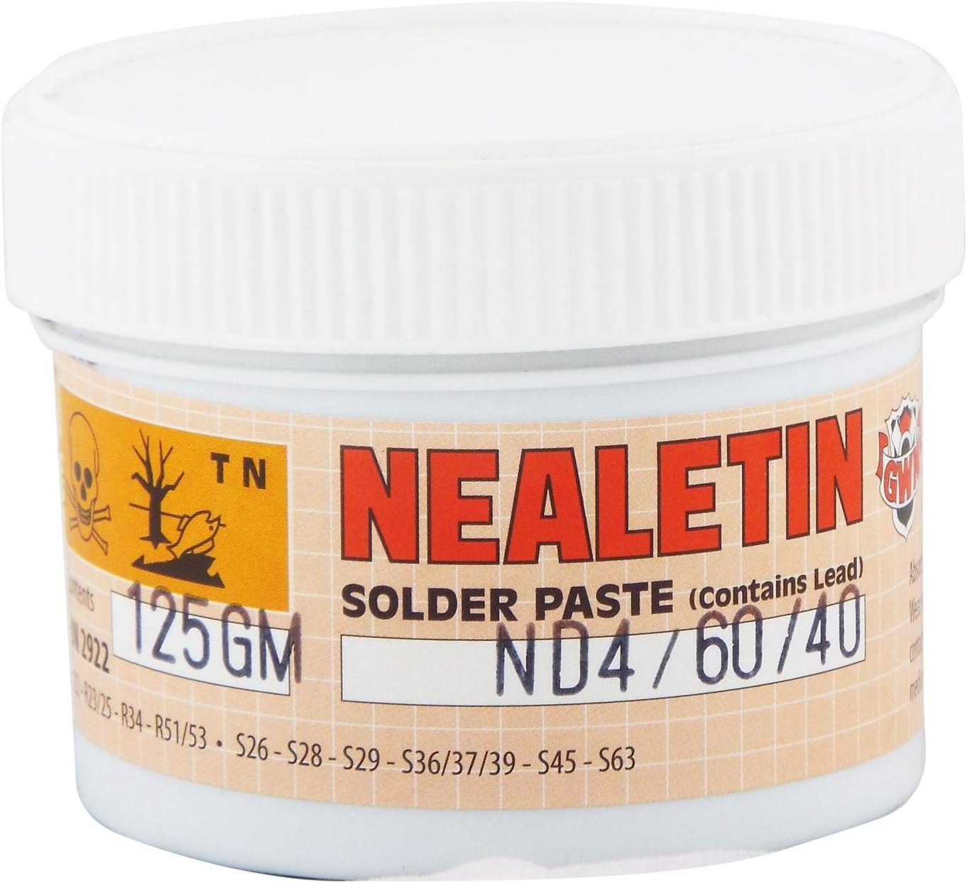 Economical Form 125g Tub Fryolux Solder Paste For Many Jointing Jobs Zinc Chloride Based Applied Cold With Brush Or Swab Use With Metal Solder Stick/Bar