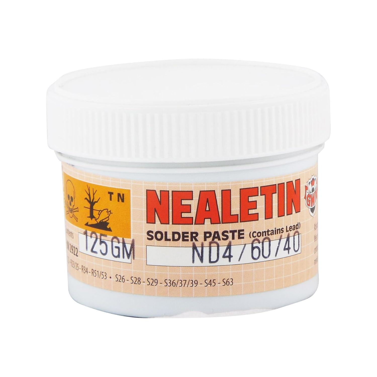 Economical Form 125g Tub Fryolux Solder Paste For Many Jointing Jobs