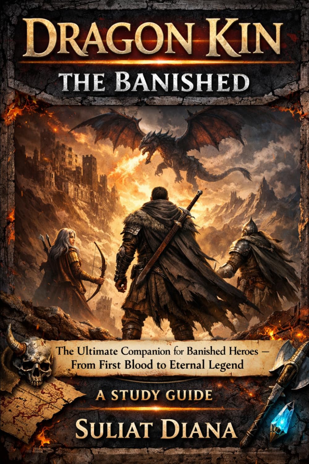 Dragon Kin: The Banished: The Ultimate Companion for Banished Heroes – From First Blood to Eternal Legend