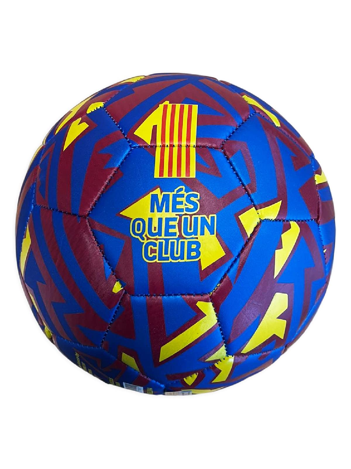 Pallone Ufficiale FC Barcelona Blaugrana - Mini, Medio E Grande, Per Tifosi E Gioco - Foto 2