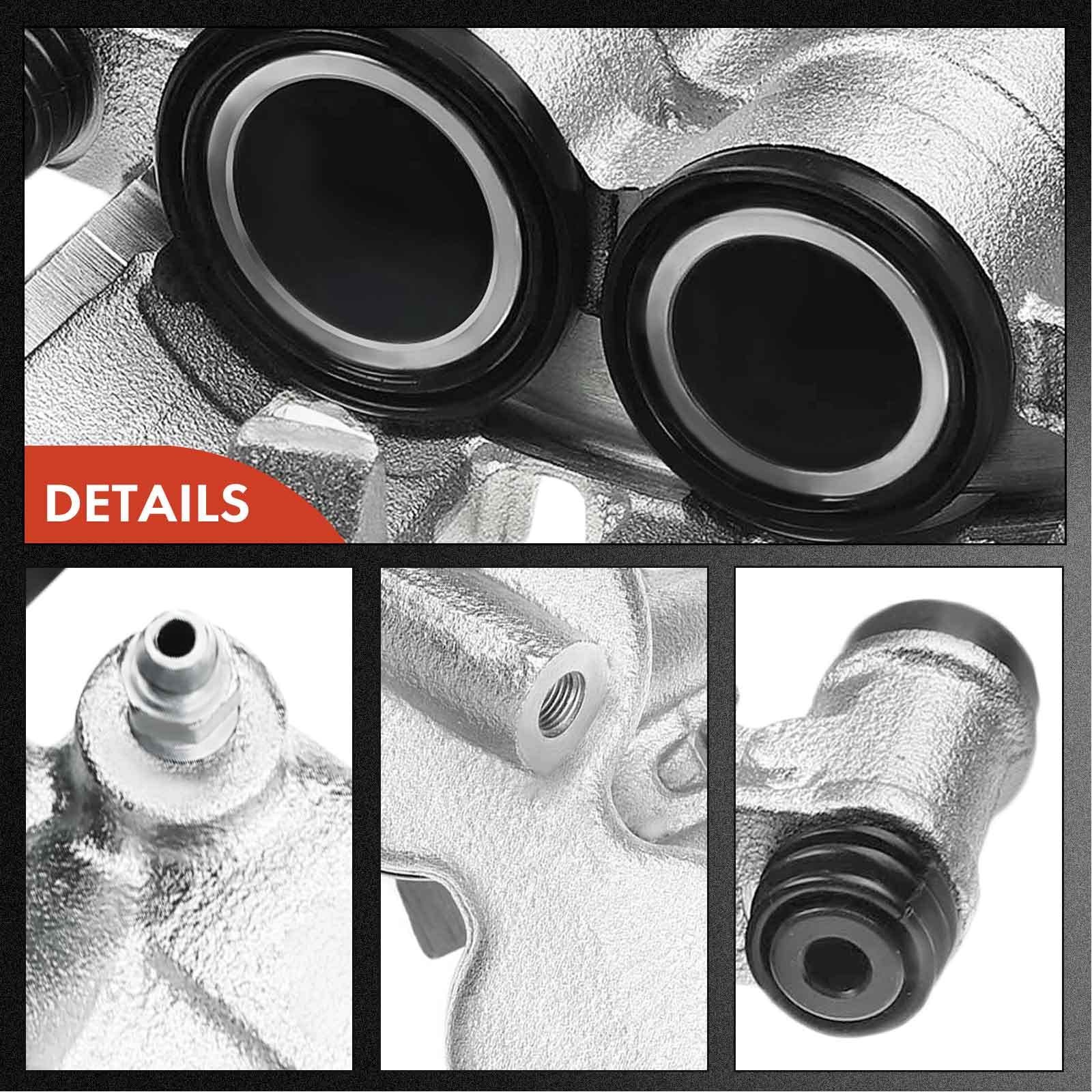 Frankberg Pinza freno 77364054 | Compatibile con: Ducato Van 250, Scatola di collegamento, Autobus saltatore, Pianale/telaio Boxer, Pianale/telaio Jumper