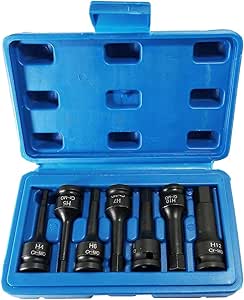 Vessel Socket Bit Set Vessel TD-BS24 Bit Set 4-Piece | H5.5, H7, H8