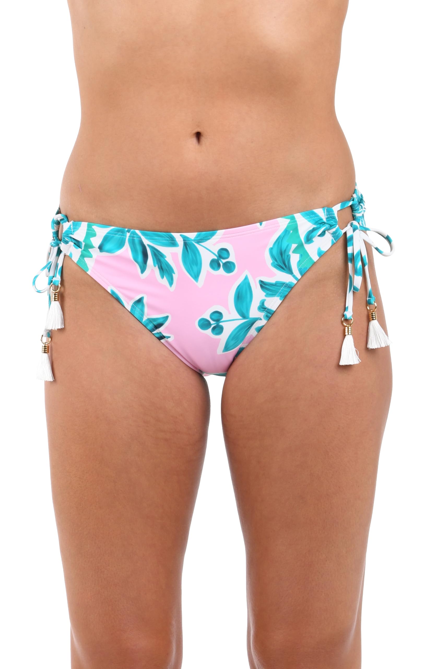 La Blanca Womens Side Tie Hipster Bikini Bottom
