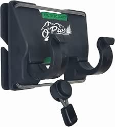 Outdoor Professionals (O’Pros) Belt Clip Rod Holder – Hands-Free -