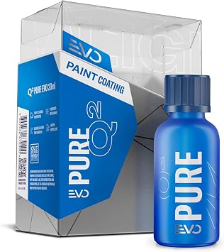 GYEON Q2 PURE EVO Ceramic Coating Ultra Gloss sio2 Hard Deep Shine - Single Layer Outdoor Application Water Spot Resistant - Extreme Durability 30ml