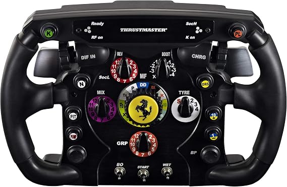 Thrustmaster F1 Wheel Add-On - Precision Racing Wheel with Official Ferrari License, Compatible with PlayStation, Xbox, and PC