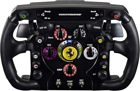 Thrustmaster F1 Wheel Add-On - Precision Racing Wheel with Official Ferrari License, Compatible with PlayStation, Xbox, and PC