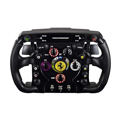 Thrustmaster F1 Racing Wheel (compatible w/ PS5, PS5 Pro, PS4, XBOX Series X/S, One, PC)