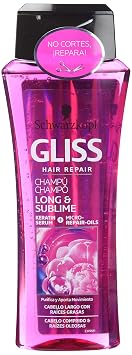 Schwarzkopf Gliss Long & Sublime Shampoo for Long Hair With Tips Open 250 ml