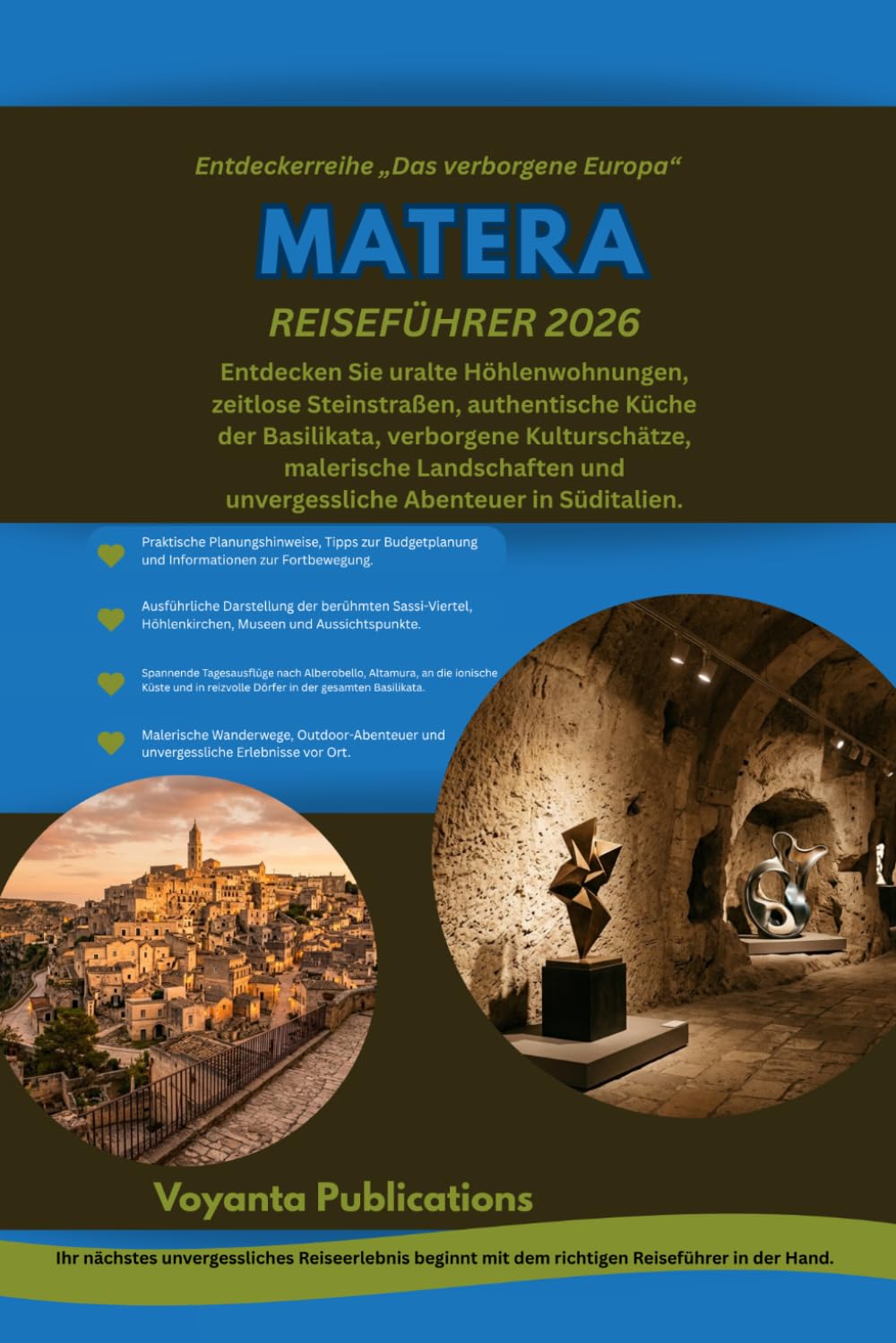 MATERA REISEFÜHRER 2026 (Hidden Europe Explorer Series)