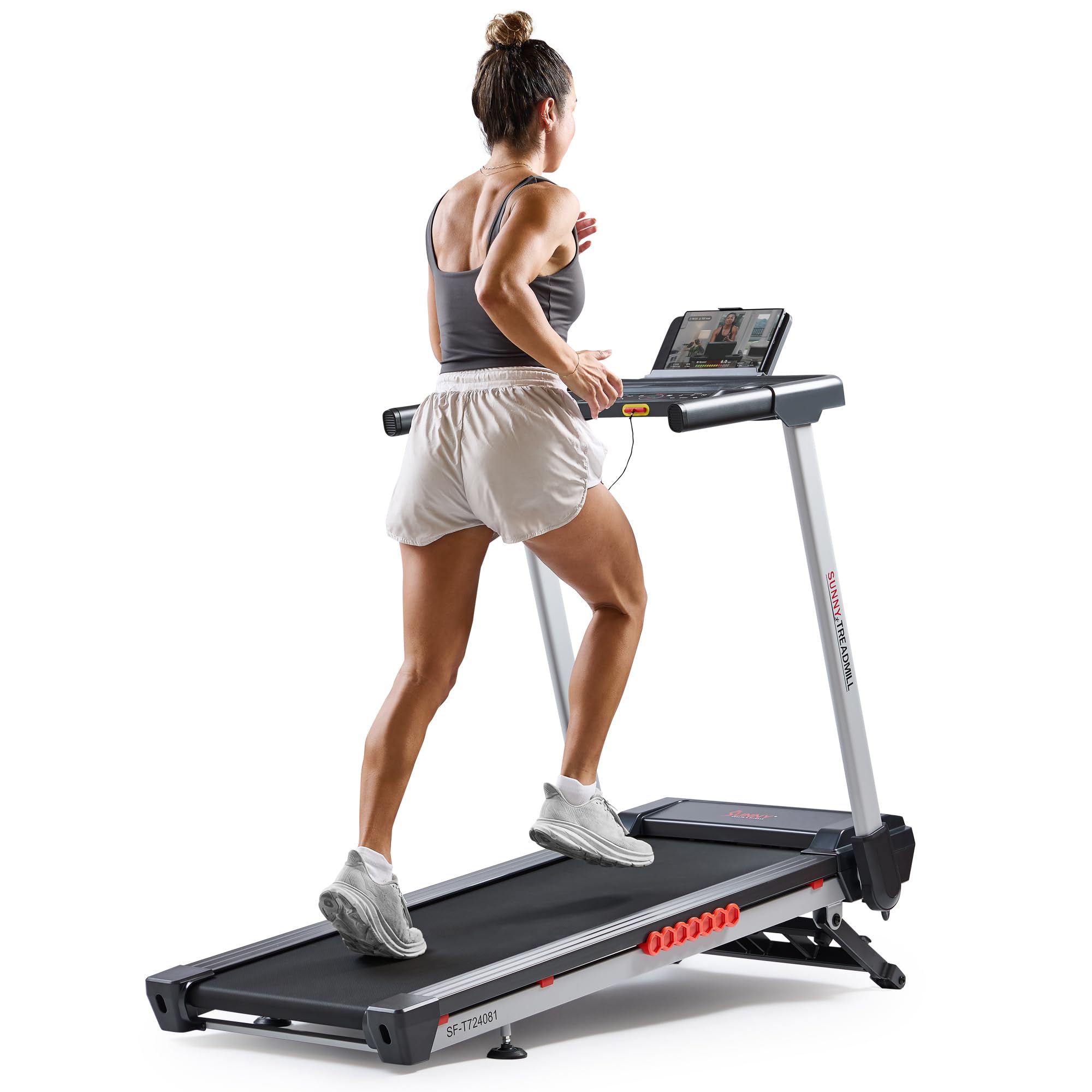 Sunny Health & Fitness Double Deck Treadmill