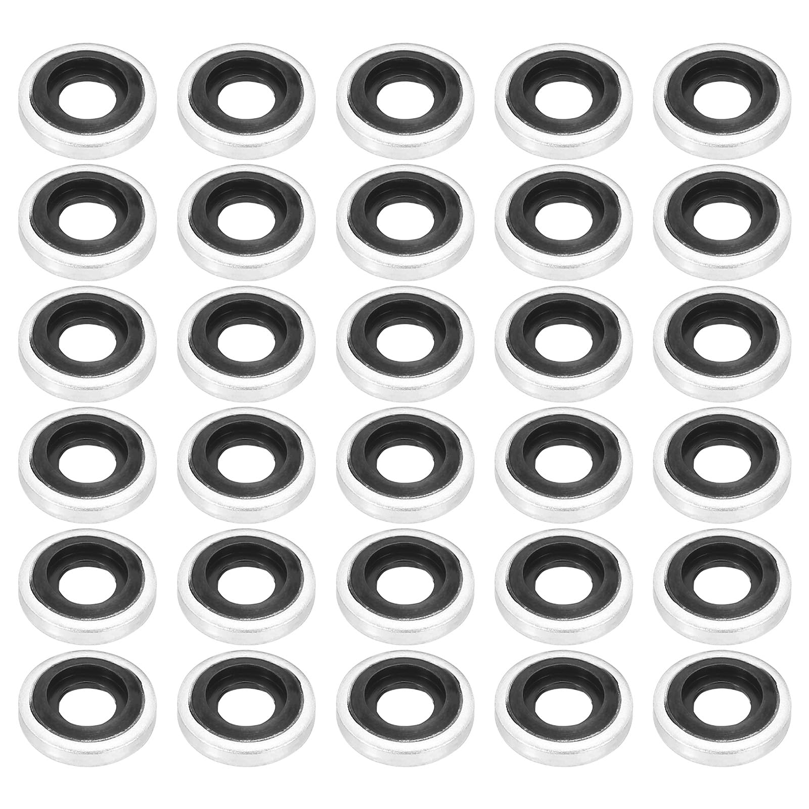 PATIKIL M16 Sealing Washers - 30 Pack -11 PATIKIL M16 Sealing Washers - 30 Pack -11