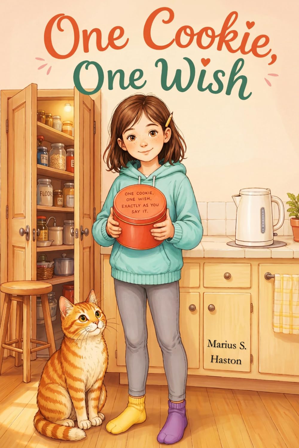 One Cookie, One Wish: A Choose-Your-Path Adventure for Ages 6-8 (Interactive Illustrated Adventures for Kids Ages 6-8: Choose What Happens Next)