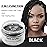 Black Temporary Hair Dye Wax Natural Instant Hair Color Wax Pomades 4.23 oz, Hair Styling Clay for Party, Festival, Halloween, Christmas