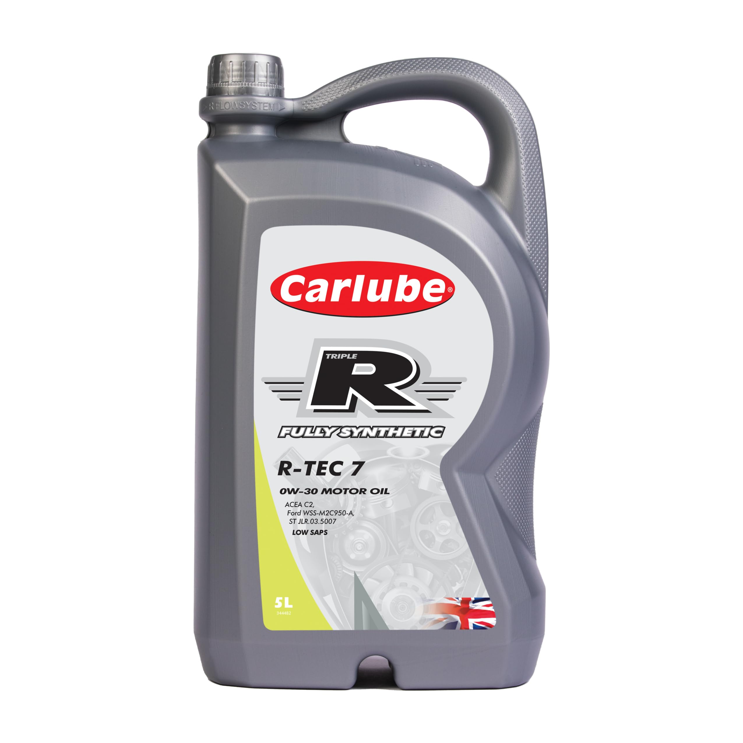 Engine Oil 5L for FORD KUGA Mk2 TDCi, Mk3 1.5D 2.0D 5 Litres 0W-30 Carlube New