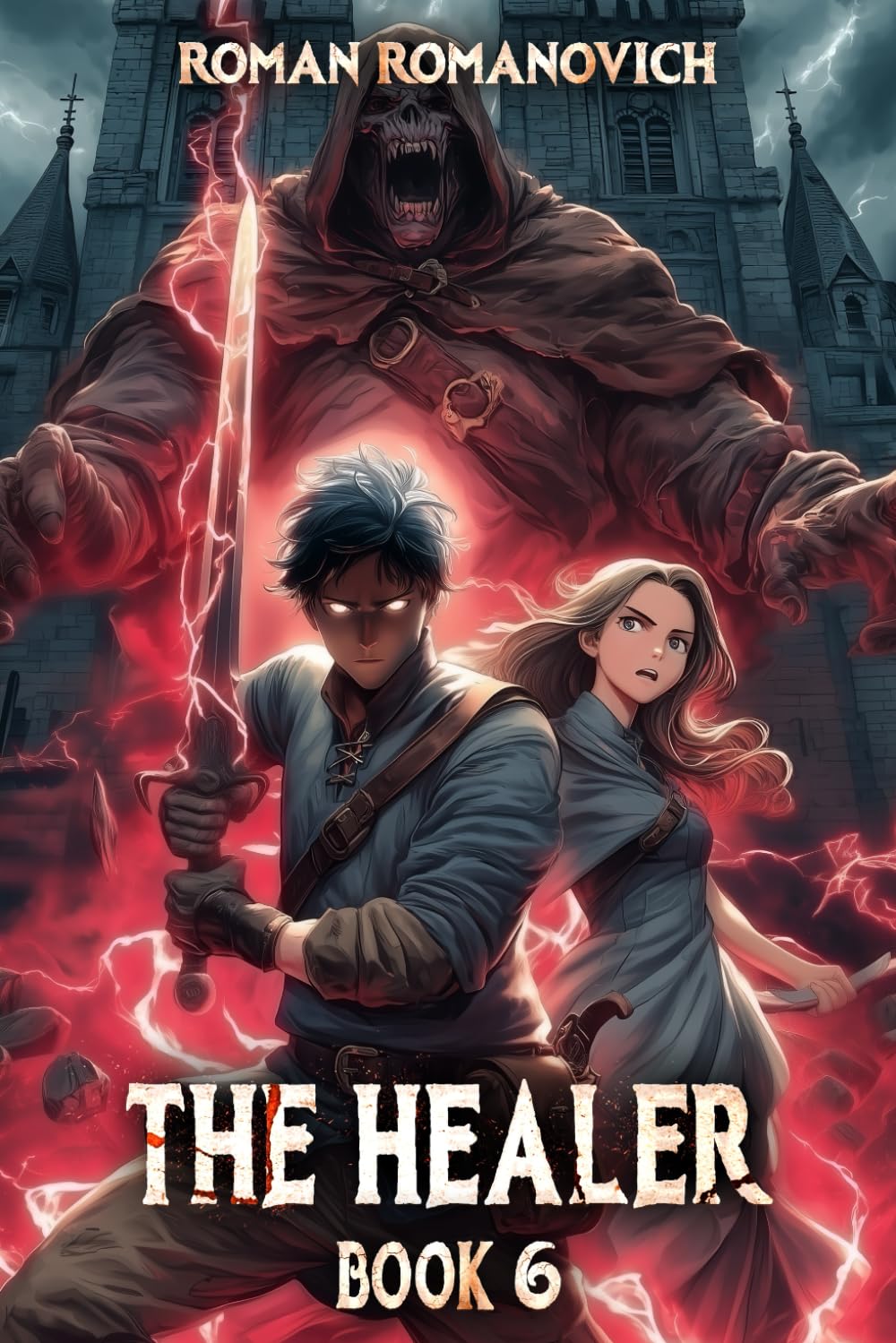 The Healer: A Portal Progression Fantasy Series