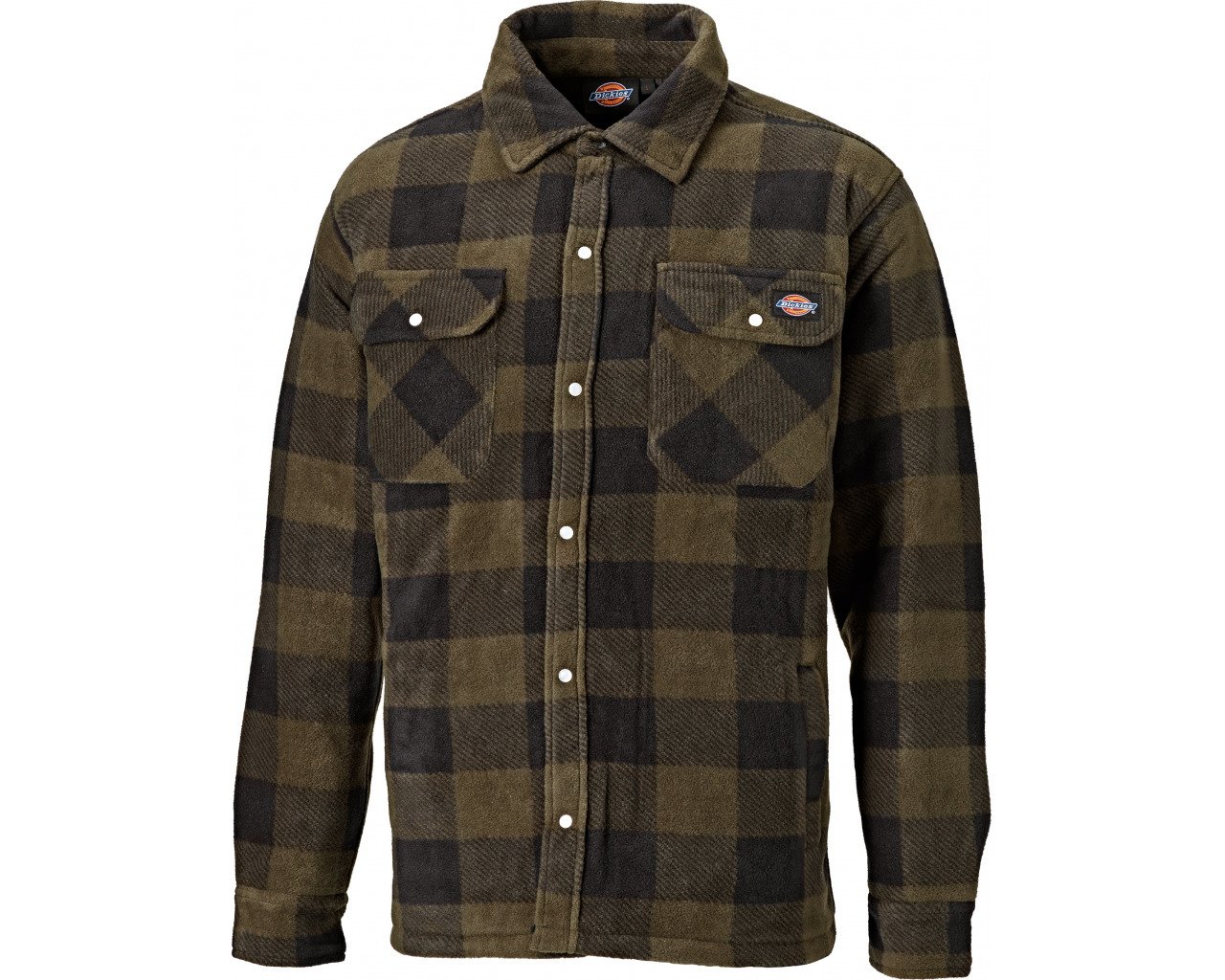 Dickies, Men's, PORTLAND SHIRT, KHAKI, XL