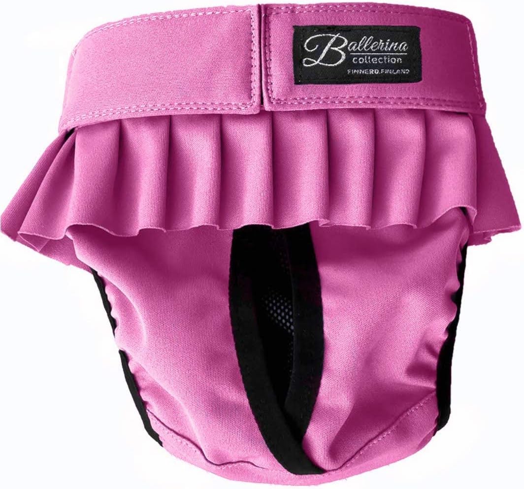 FinNero Pet Products, Finland – BALLERINA Heat Pants Pink L (5)
