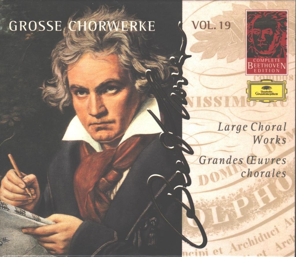 Grosse Chorwerke, Vol. 19: Beethoven