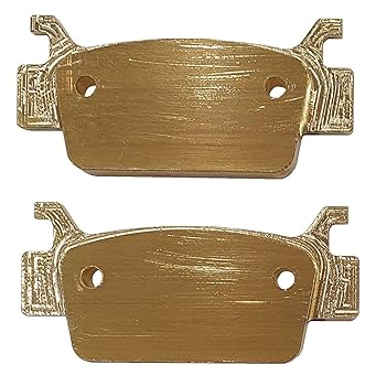 PAA 　ピンバッジ　A011 Amazon.com: Brass Brake Pads (1 Pair) compatible with Honda