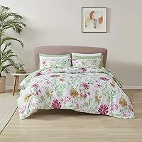 Vista 3 de Comfort Spaces - Acogedor edredón con diseño moderno e informal, con juego completo de sábanas y con bolsillo lateral, cubierta para todas