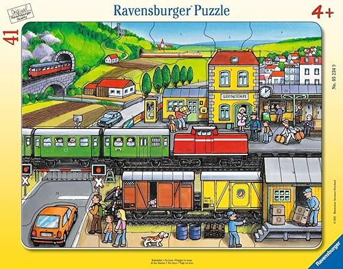 Ravensburger 05234 - Rompecabezas de 41 piezas para niños a partir de 4 años