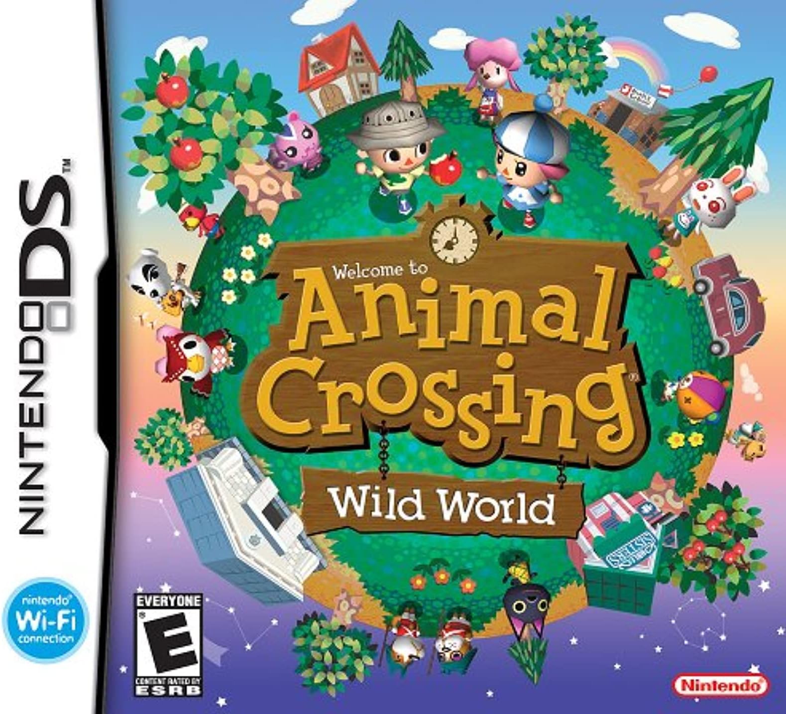 Animal Crossing: Wild World