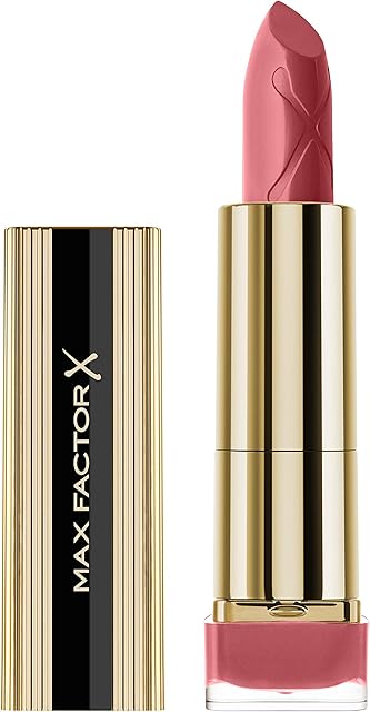 Max Factor Colour Elixir Lipstick with Vitamin E Shade Burnt Caramel 020