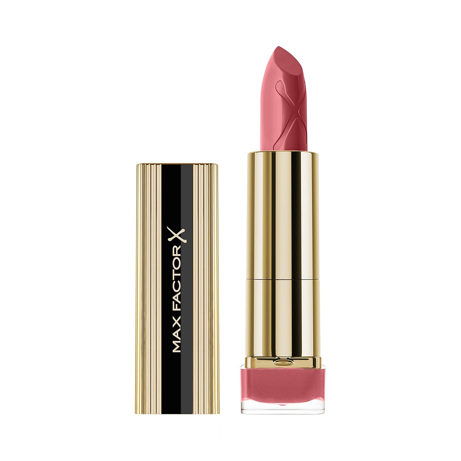 Max Factor Colour Elixir Lipstick Burnt Caramel 020, Nourishing Lipstick, Inspires with a Brilliant, Intensive Colour Result, Colour 020 Burnt Caramel