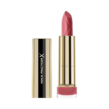 CONFETTIWOW Max Factor Colour Elixir Lipstick with Vitamin E Shade Burnt Caramel 020