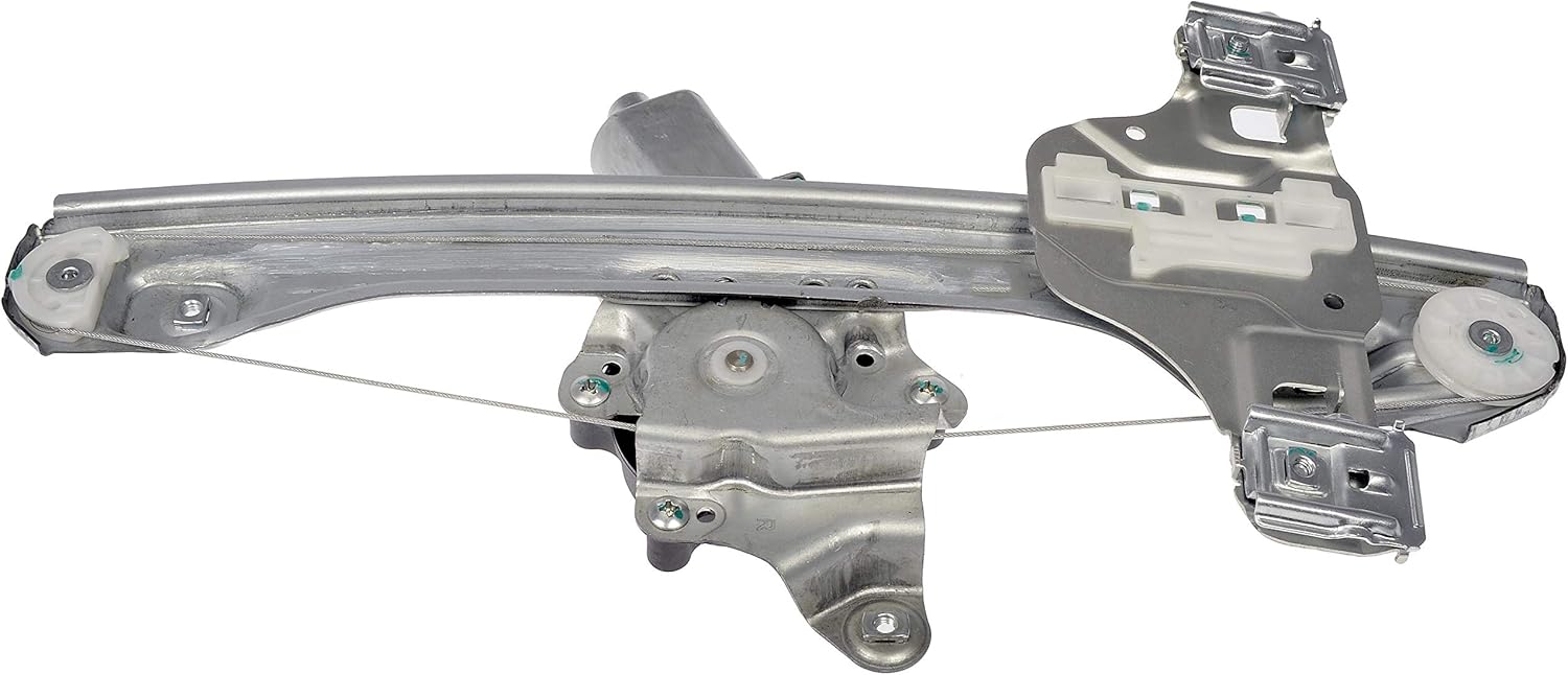 Dorman 751-566 Rear Passenger Side Power Window Regulator and Motor Assembly Compatible with Select Chevrolet Models