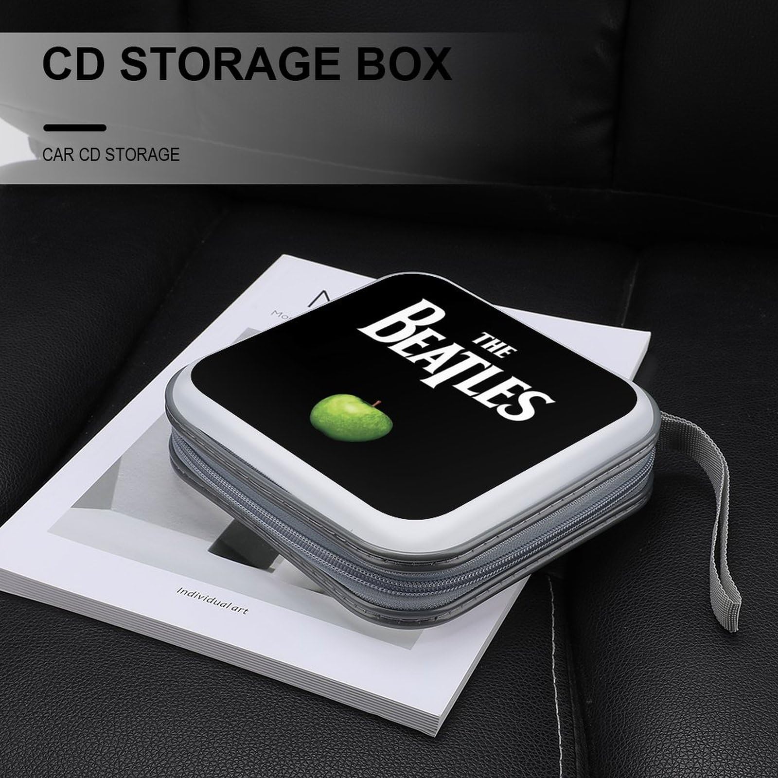 Amazon.co.jp: CDケース ザ・ビートルズ CD/DVD収納バッグ DVDケース