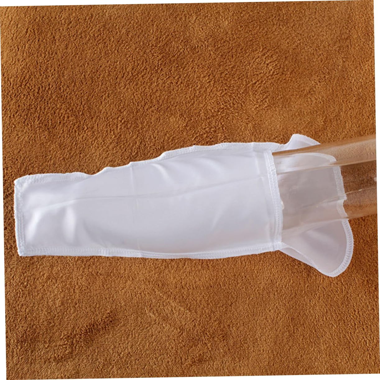 OUNONA 2Pcs Sock Aid Device for Seniors Compression Sock Applicator Tool for Elderly Disabled Pregnant Women Effortless Sock Helper for Mobility Issues Pure White