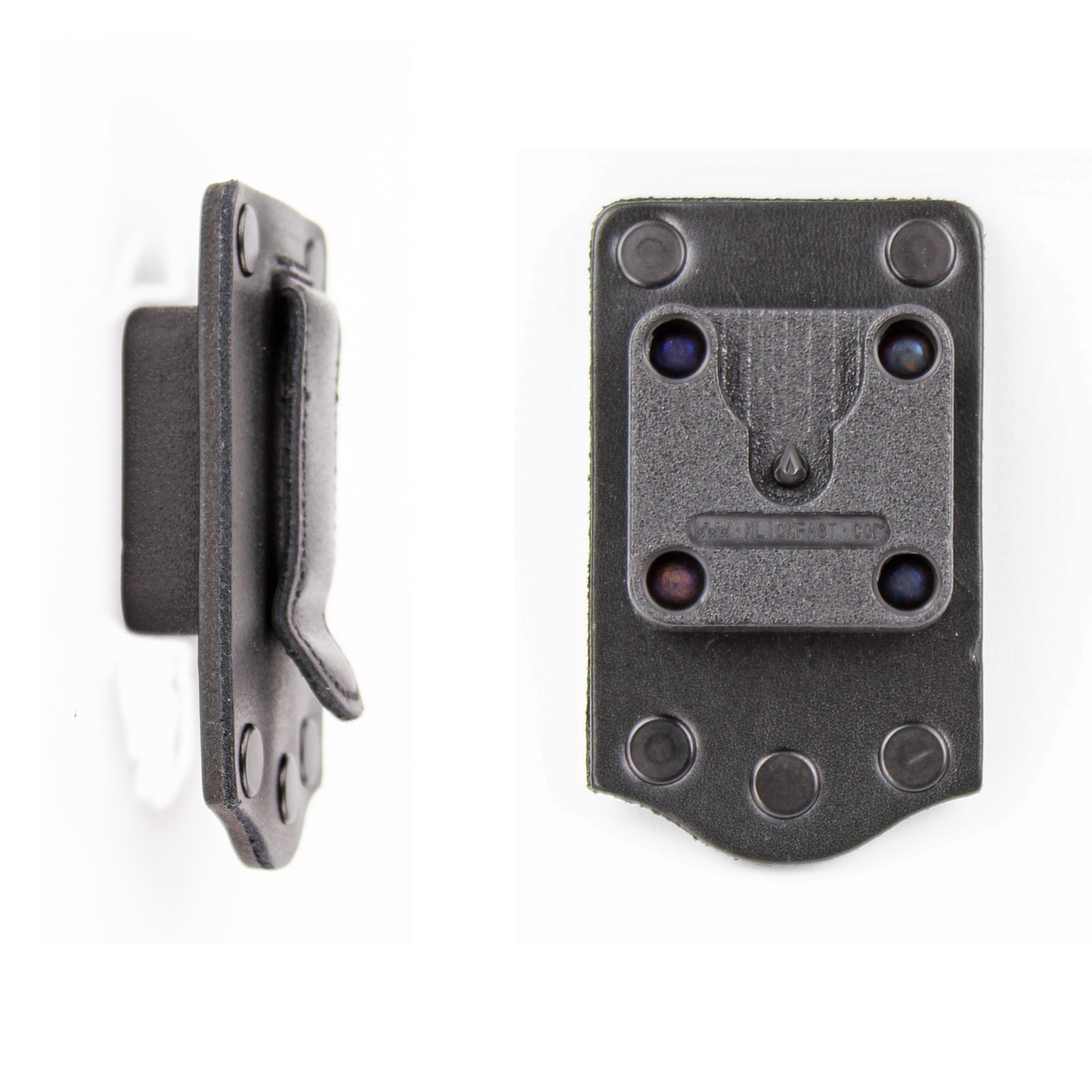 REWIRE SECURITY RX5 Belt Mount for V2 Body Worn Video CCTV Camera | Suitable For Doorman, SIA, Security Guard, Lone Worker & Police | Strong & Sturdy Clip | Made for Long-Lasting Durability | Black