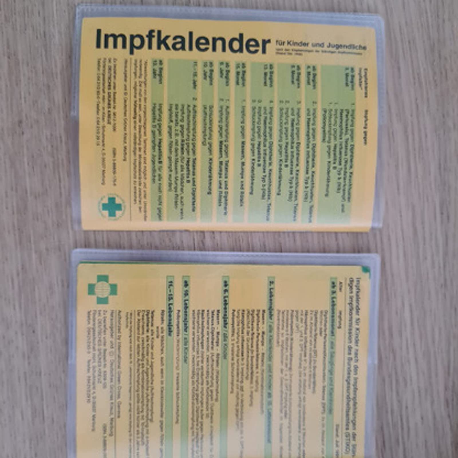 Gele Vaccinatiekaart Van De Wereldgezondheidsorganisatie Redactionele
