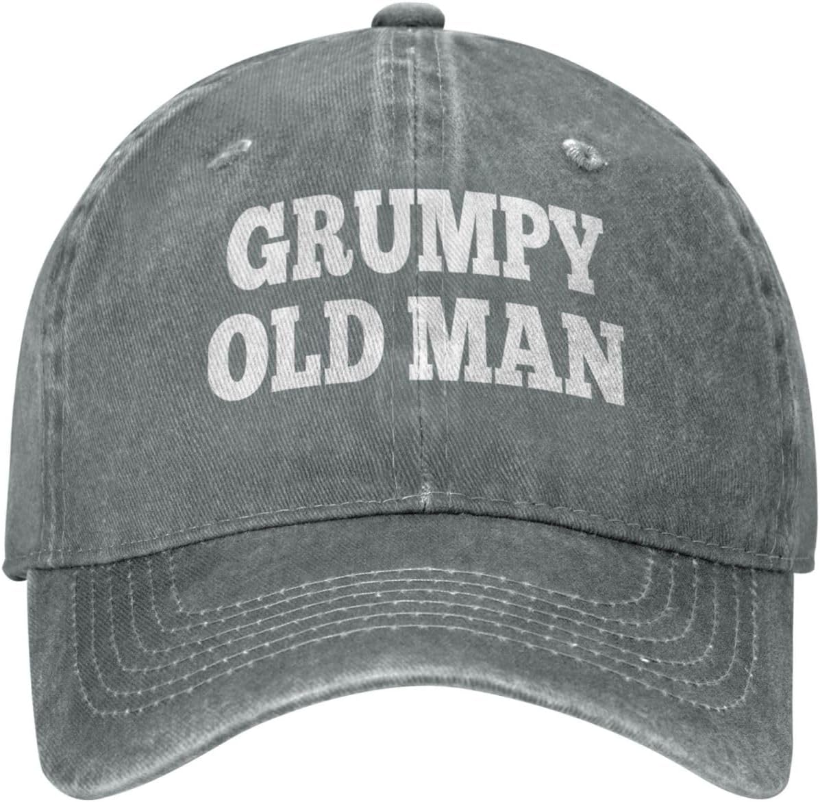 FLALORIGrumpy Old Man Hat Women Dad Hats Trendy Cap
