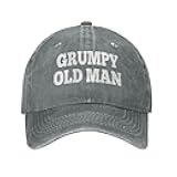 FLALORI Grumpy Old Man Hat Women Dad Hats Trendy Cap