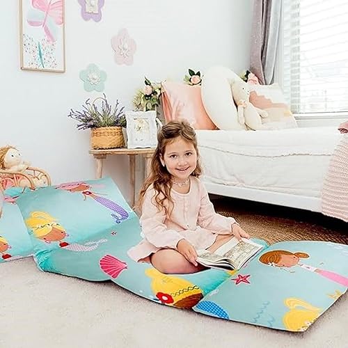 Miniatura 8 de Butterfly Craze - Funda de almohada para el suelo, funda de colchoneta, acogedora solución de asiento, cojín reclinable, perfecto para leer, ver tv,