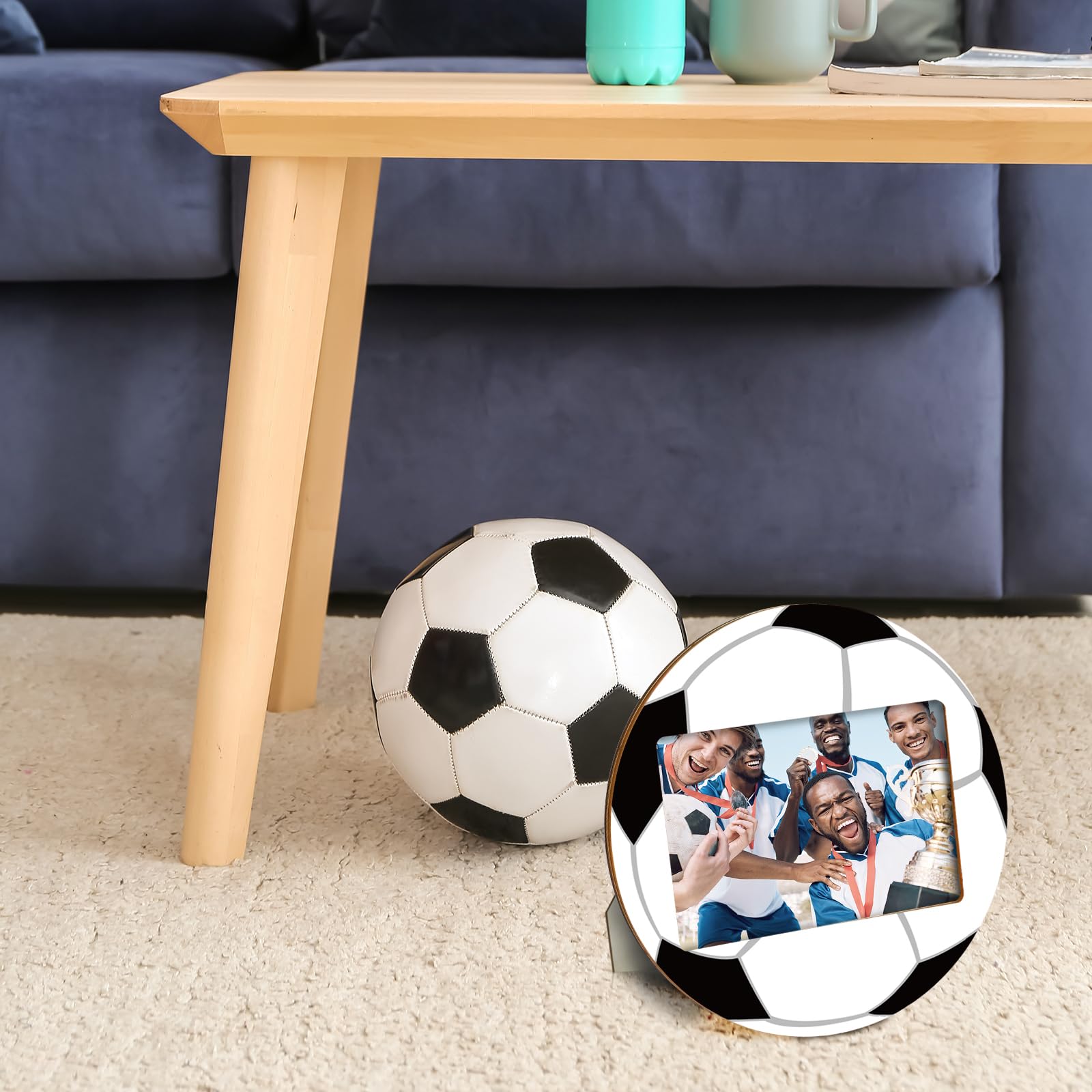 Amazon.co.jp: clothmile サッカー写真フレーム 2個 4x6インチ