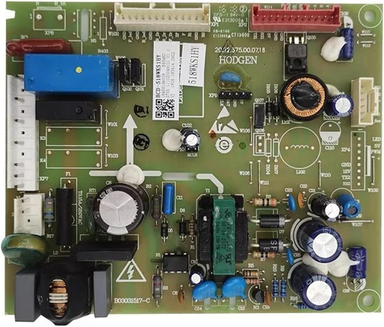 Refrigerator Computer Board BCD-518WT BCD-518WKS1HY 1645519