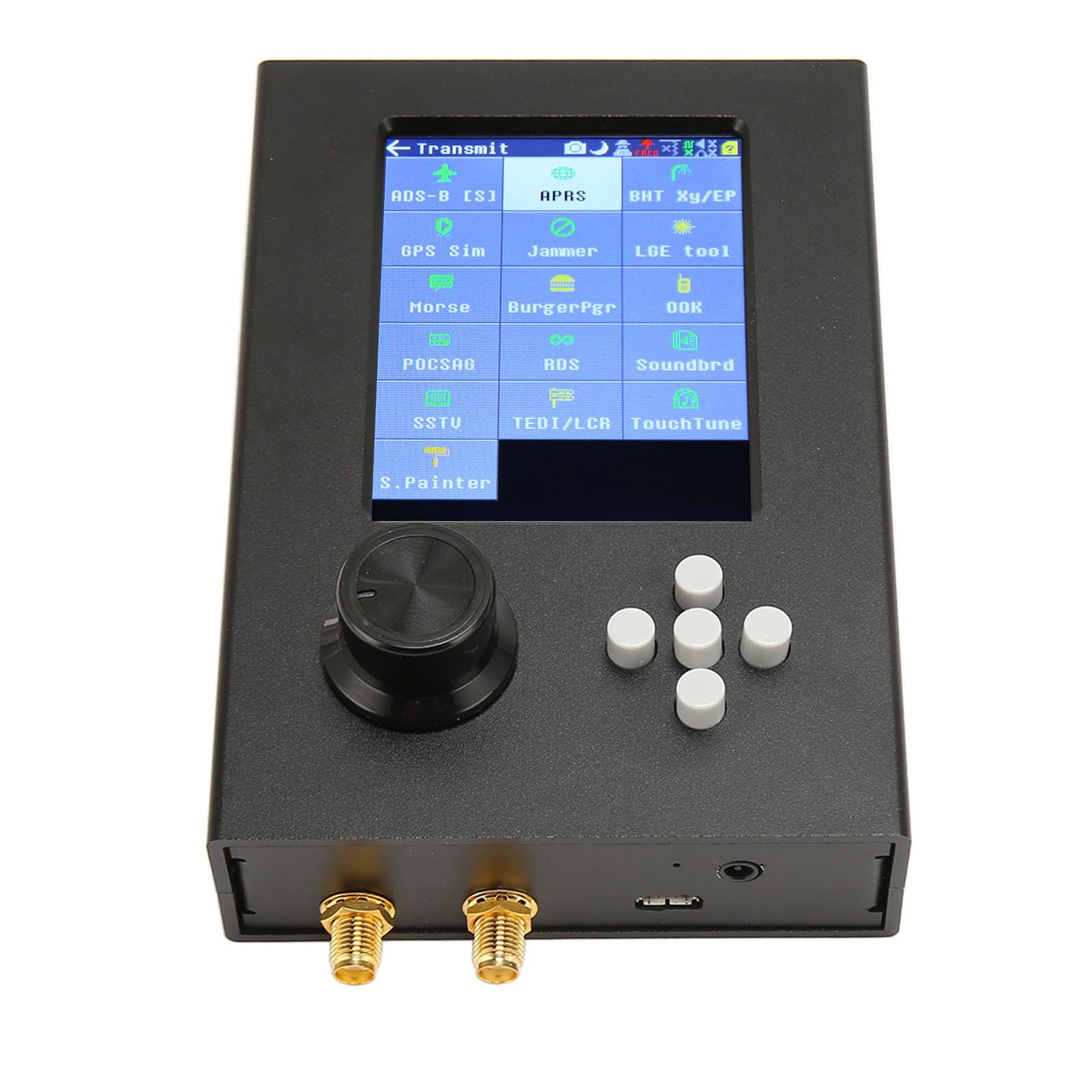 SDR受信機 Amazon | ソフトウェア無線受信機、SDR 無線受信機 1MHz‑6GHz