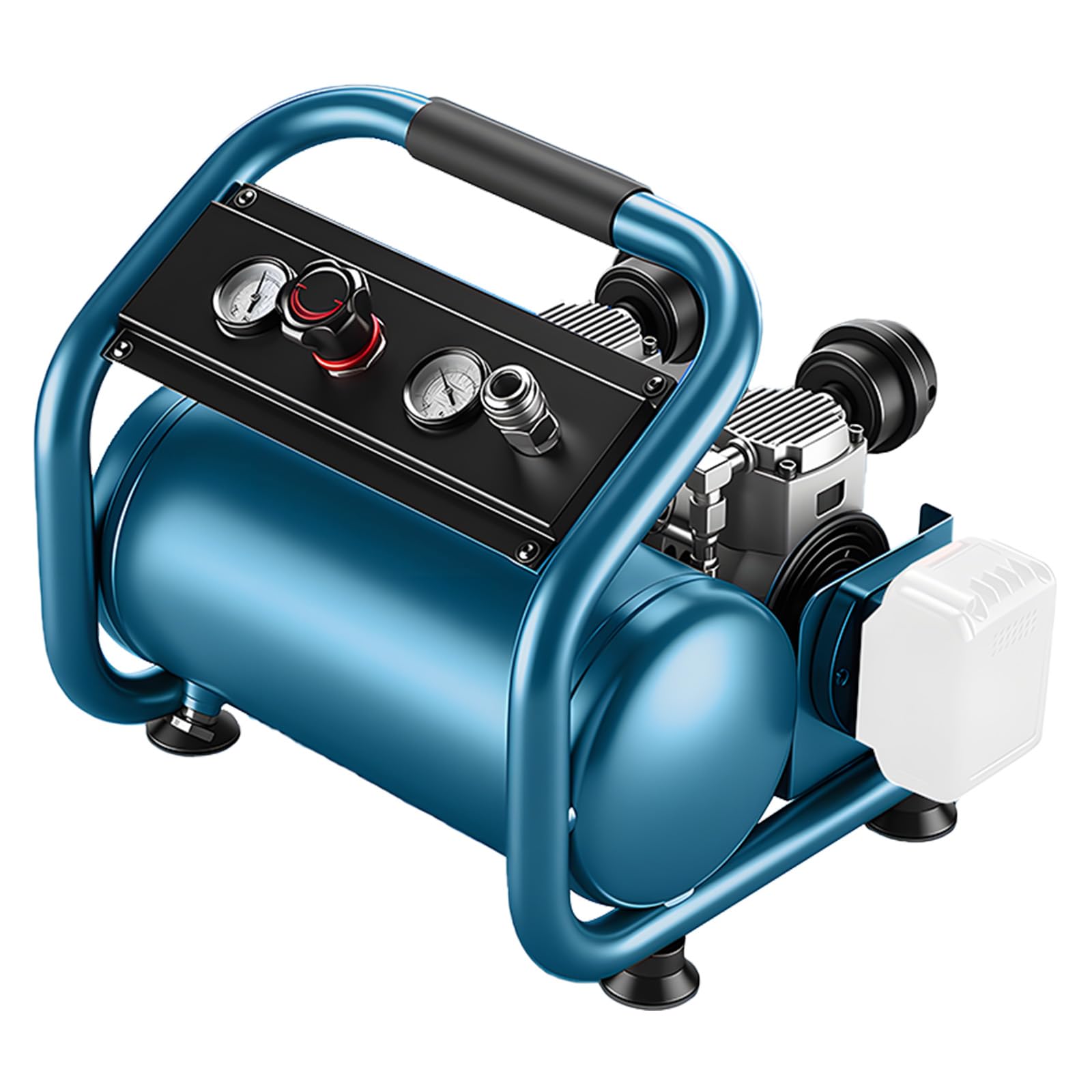 Akku Kompressor Druckluftkompressor für Makita 18V Akku, 9L Luftkompressor